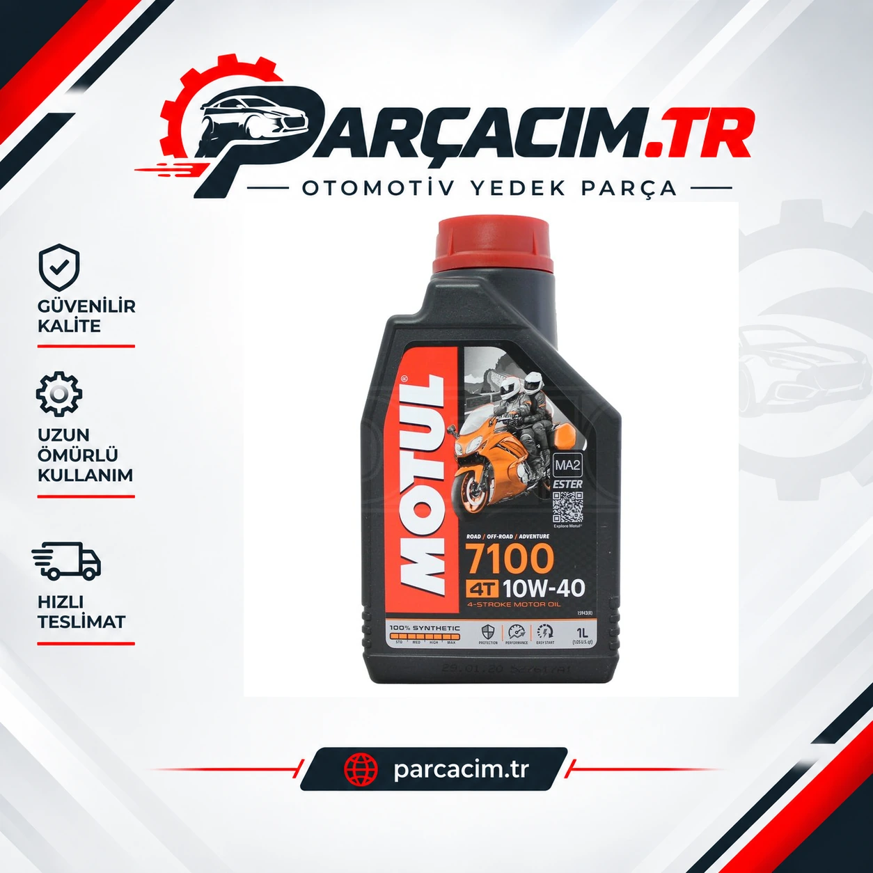 SÜSPANSİYON YAGI MOTUL
