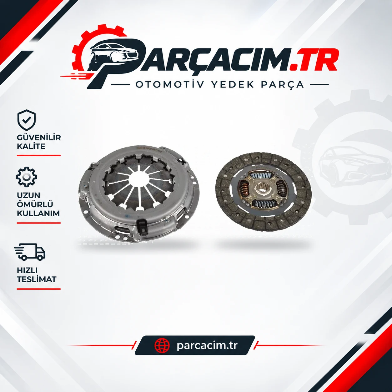 SACHS Debriyaj Seti Rulmansız 3000951456
