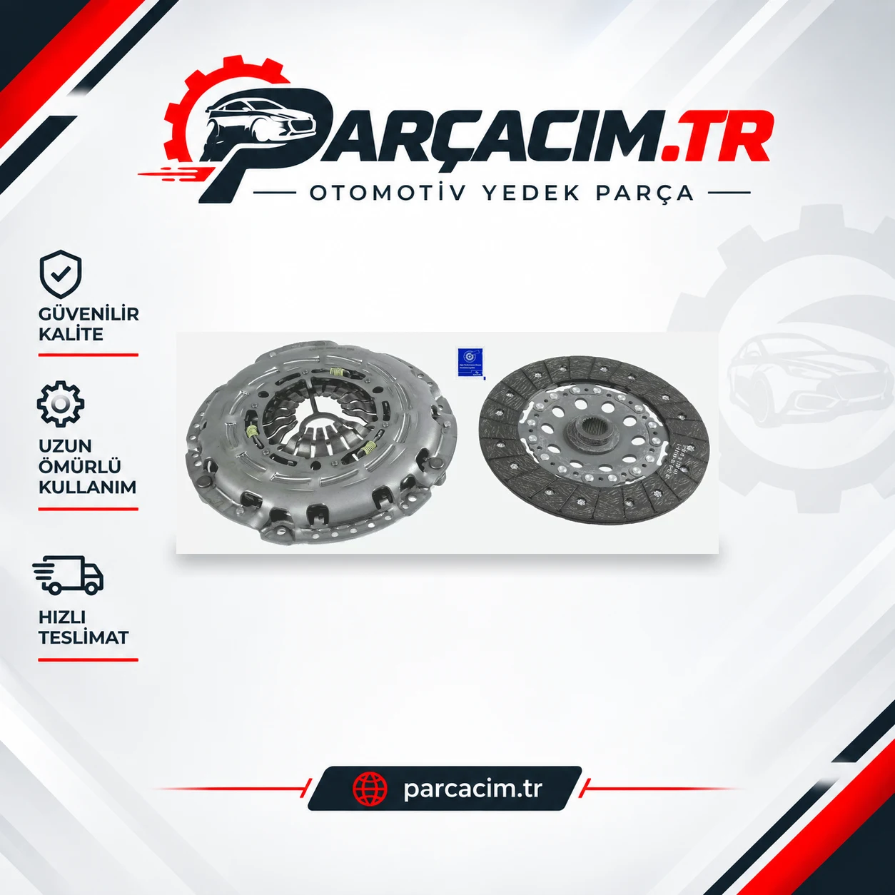 SACHS Debriyaj Seti Rulmansız 3000951955