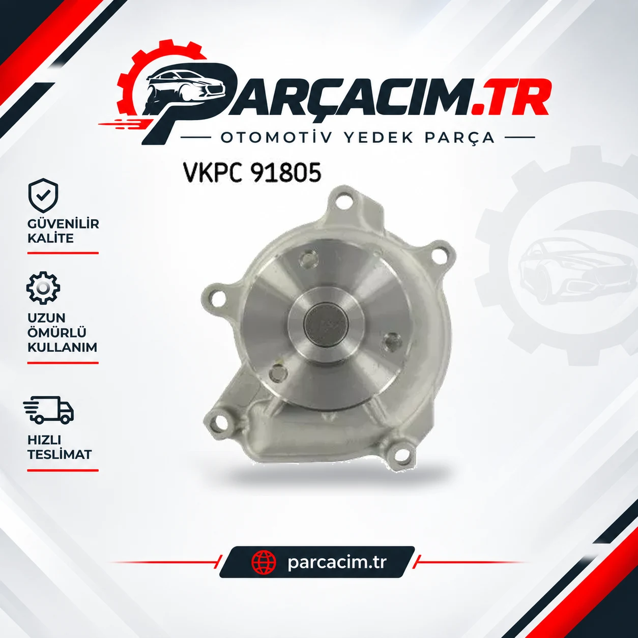 SKF Devirdaim Su Pompası VKPC91805