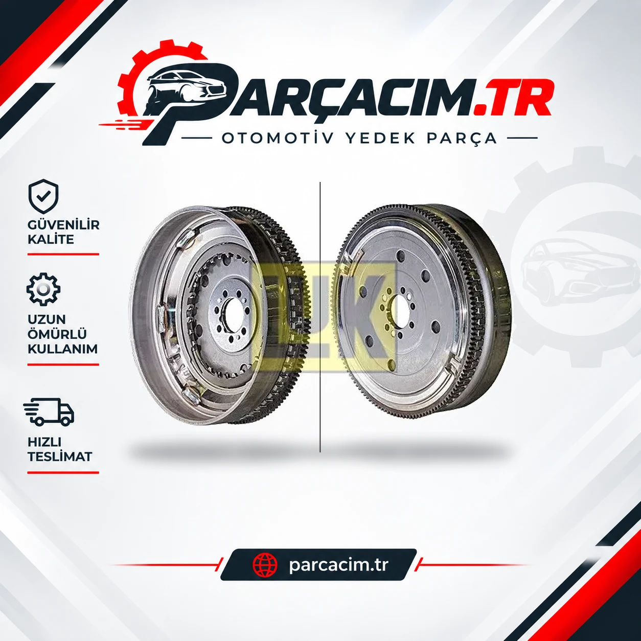 LuK Volant Edc 415057309