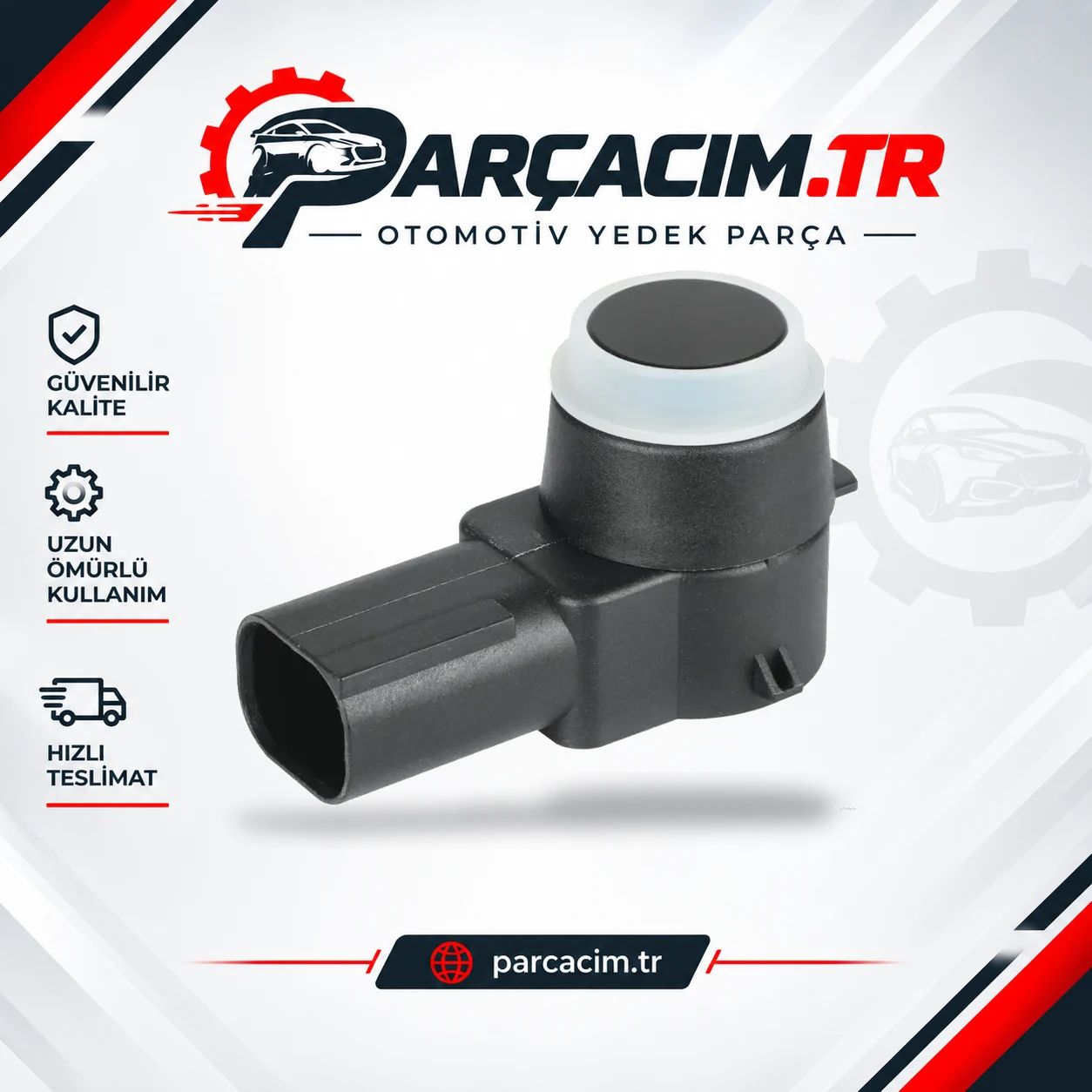 4U AUTOPAR Park Sensörü Ön-Arka 34497PU