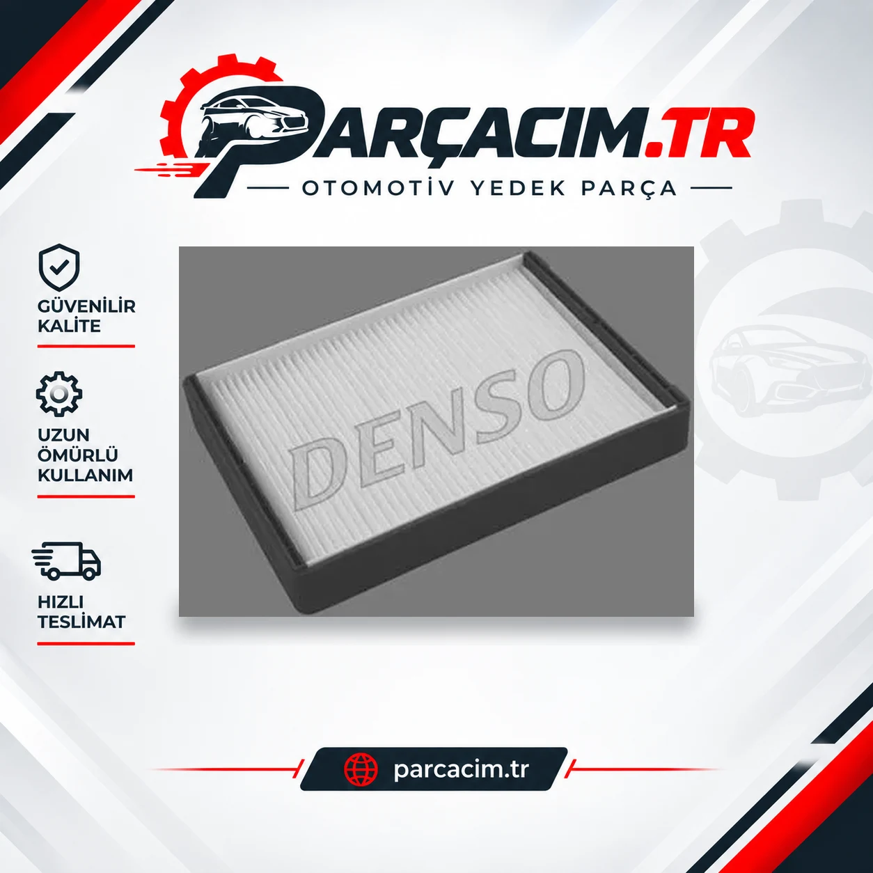 DENSO Polen Filtresi DCF410P