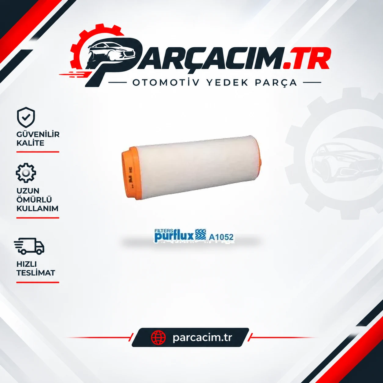 PURFLUX Hava Filtresi A1052