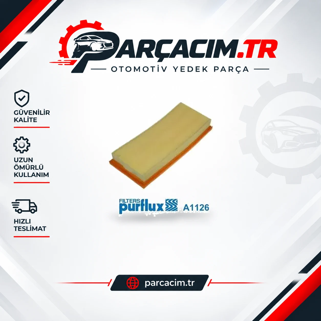 PURFLUX Hava Filtresi A1126