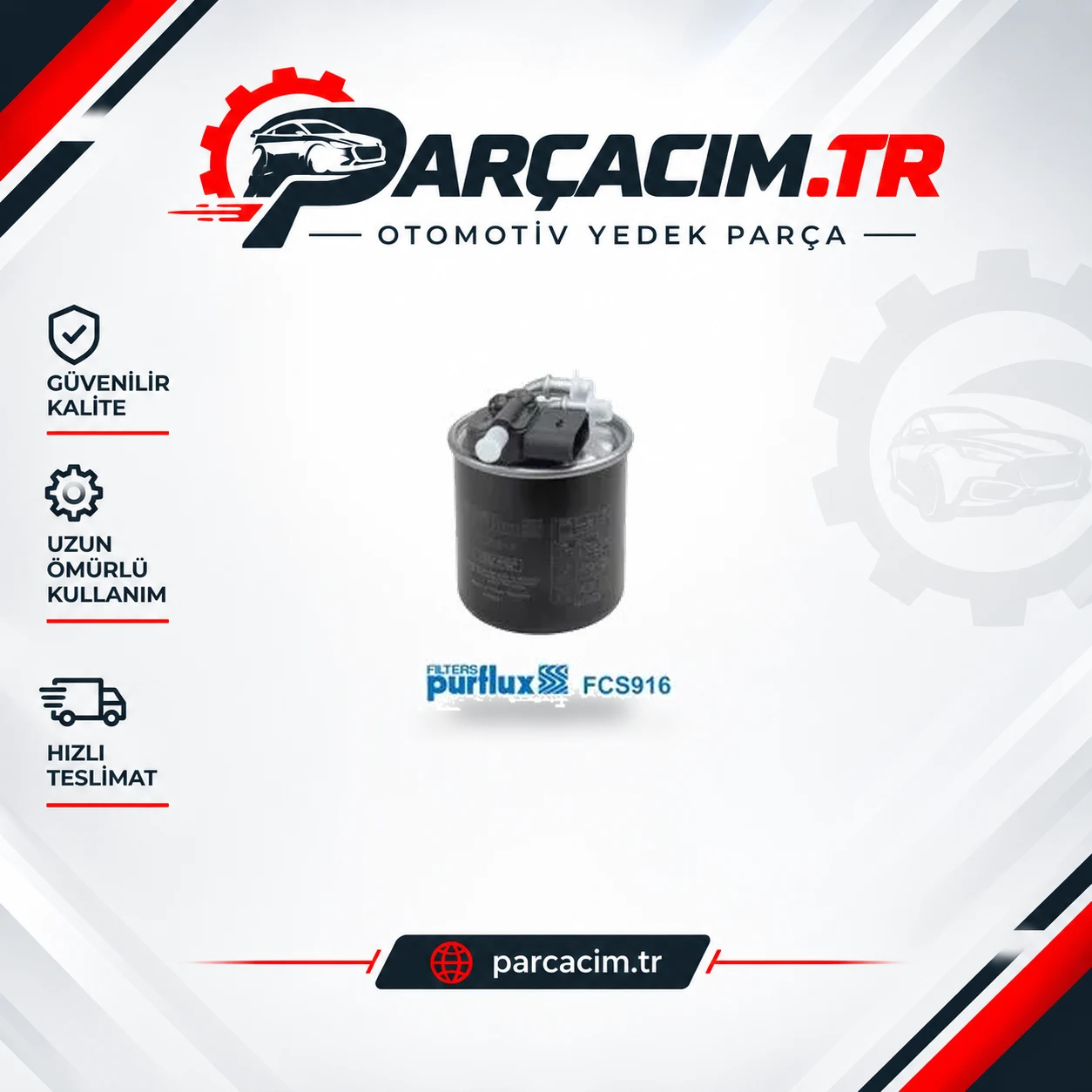 PURFLUX Yakıt Filtresi FCS916