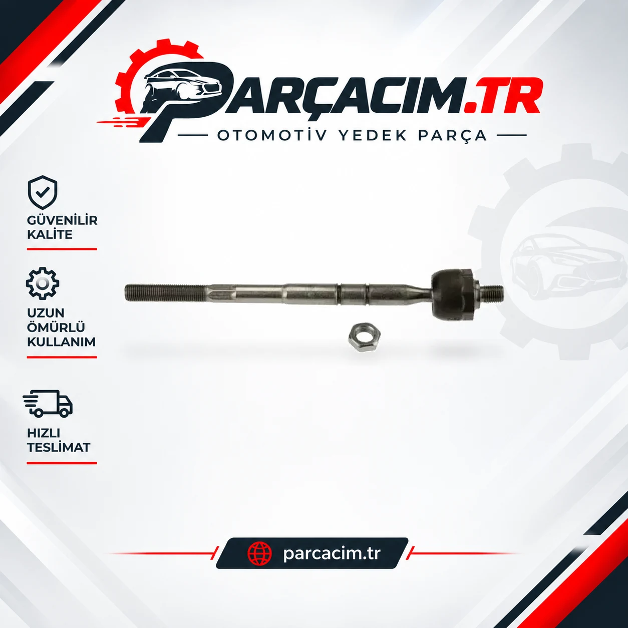 TRW Rot Mili Sağ Sol JAR1257