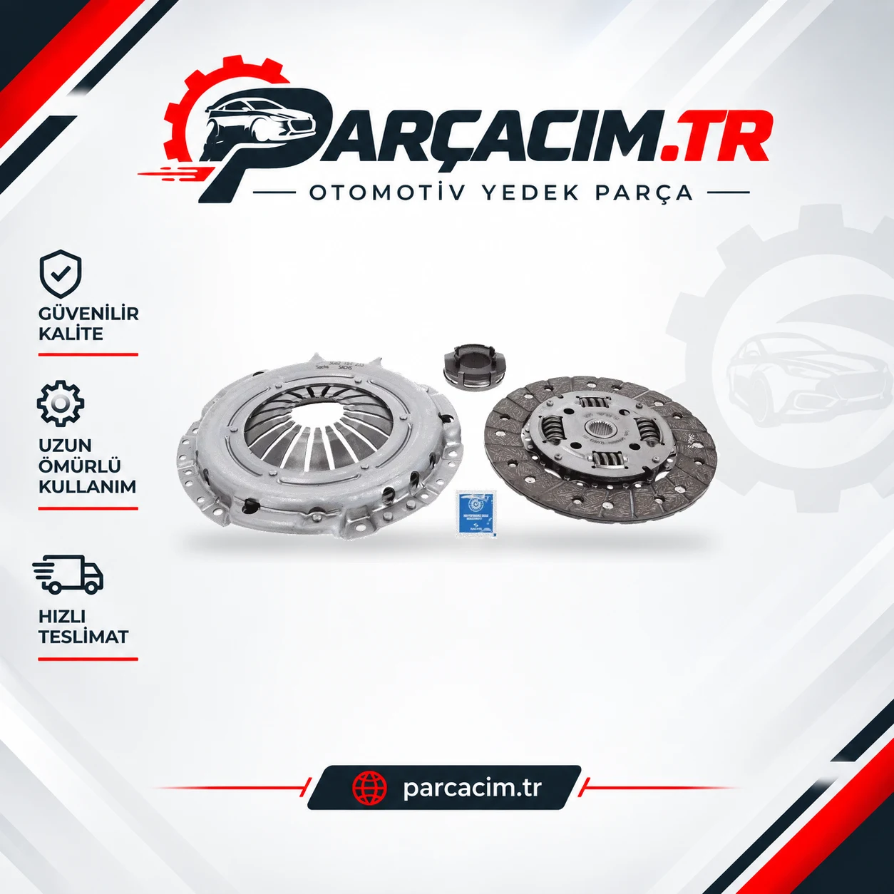 SACHS Debriyaj Seti 3000822701