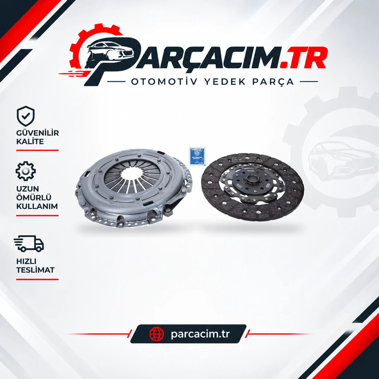 SACHS Debriyaj Seti 3000950070