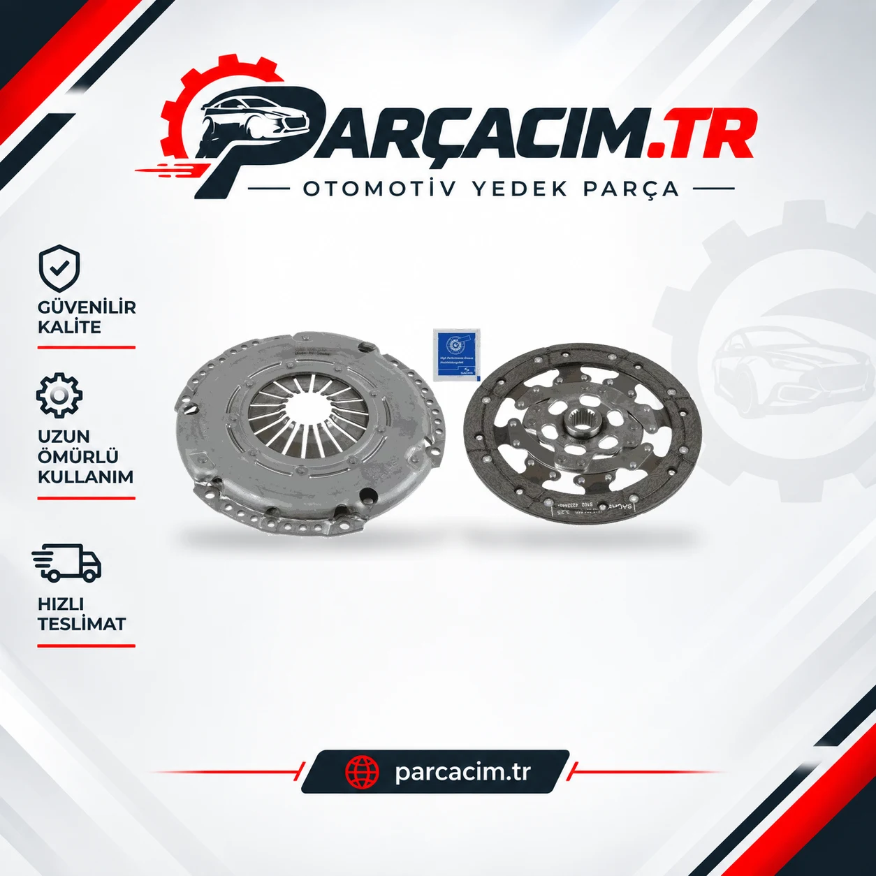 SACHS Debriyaj Seti 3000951022