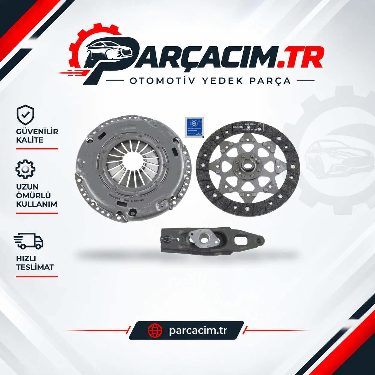 SACHS Debriyaj Seti 3000951042