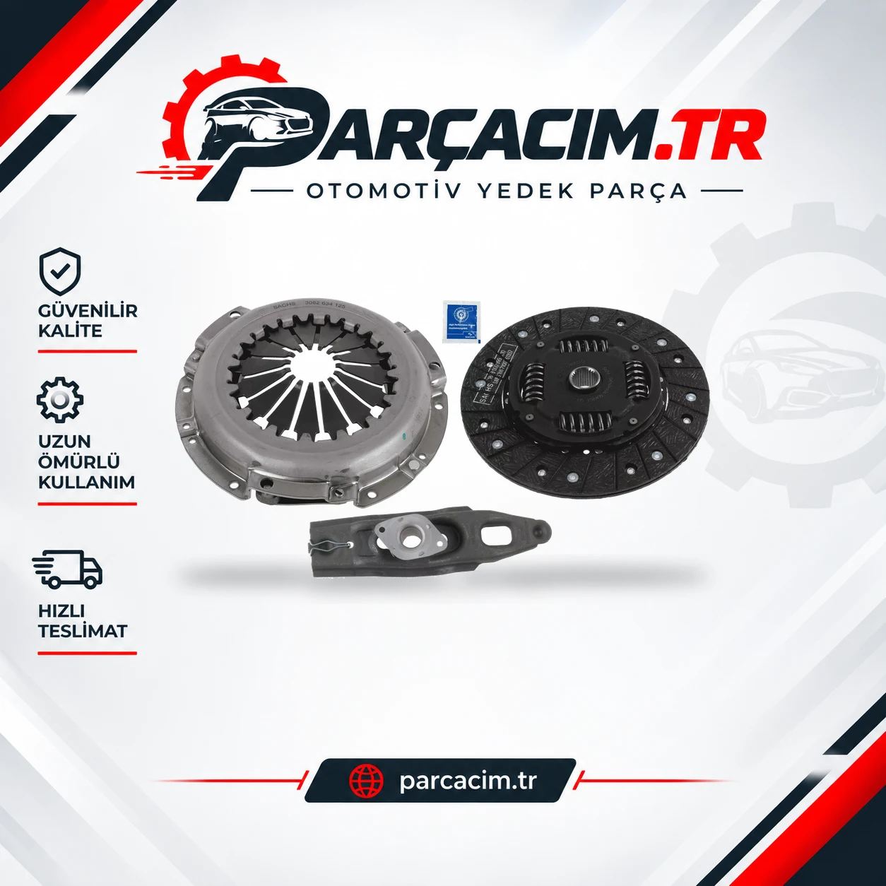 SACHS Debriyaj Seti 3000951043