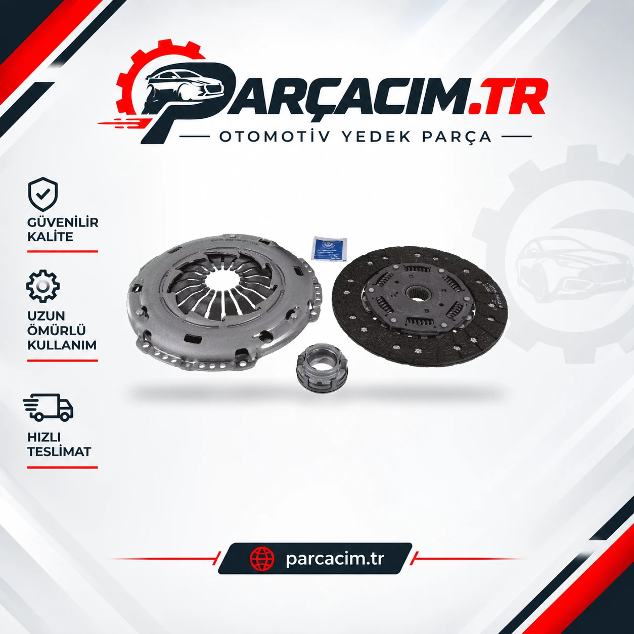 SACHS Debriyaj Seti 3000951104