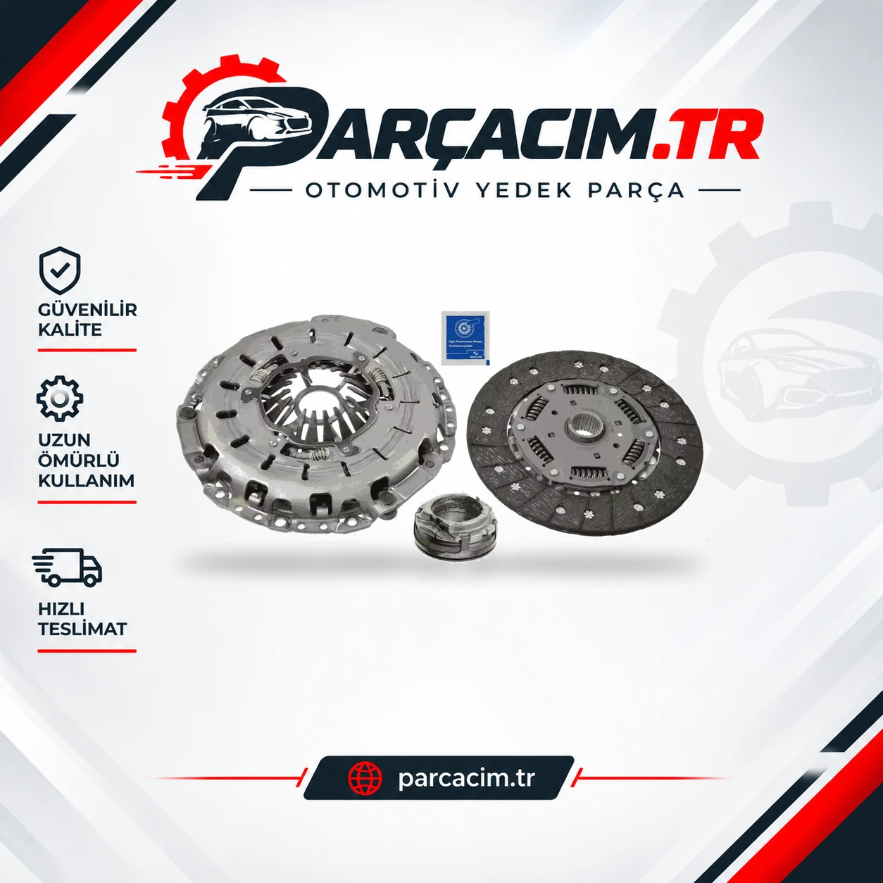 SACHS Debriyaj Seti 3000951107