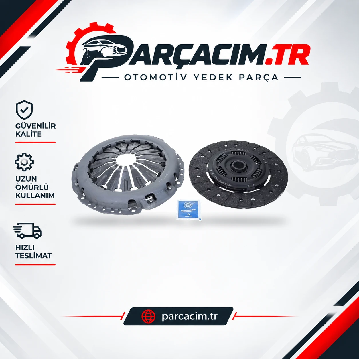 SACHS Debriyaj Seti 3000951548