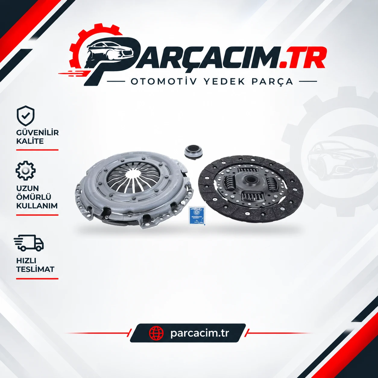 SACHS Debriyaj Seti 3000951561