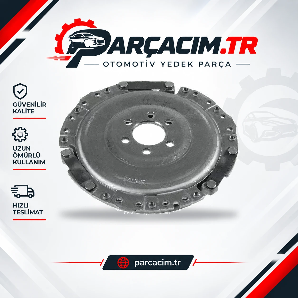 SACHS Debriyaj Baskısı 3082149541