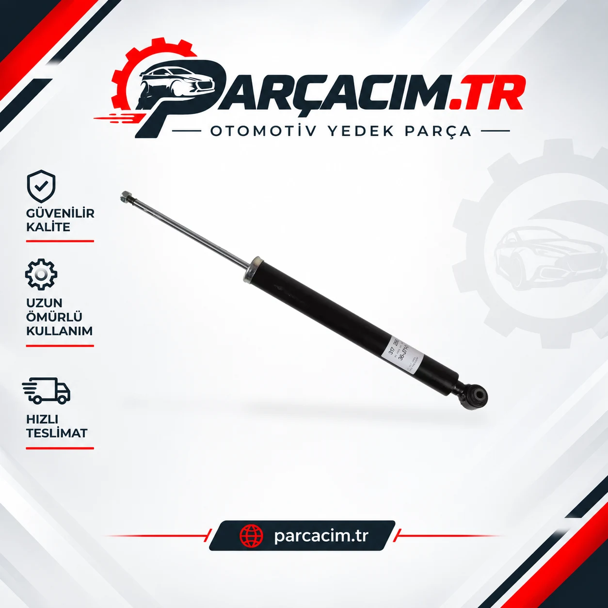 SACHS Arka Amortisör 317266
