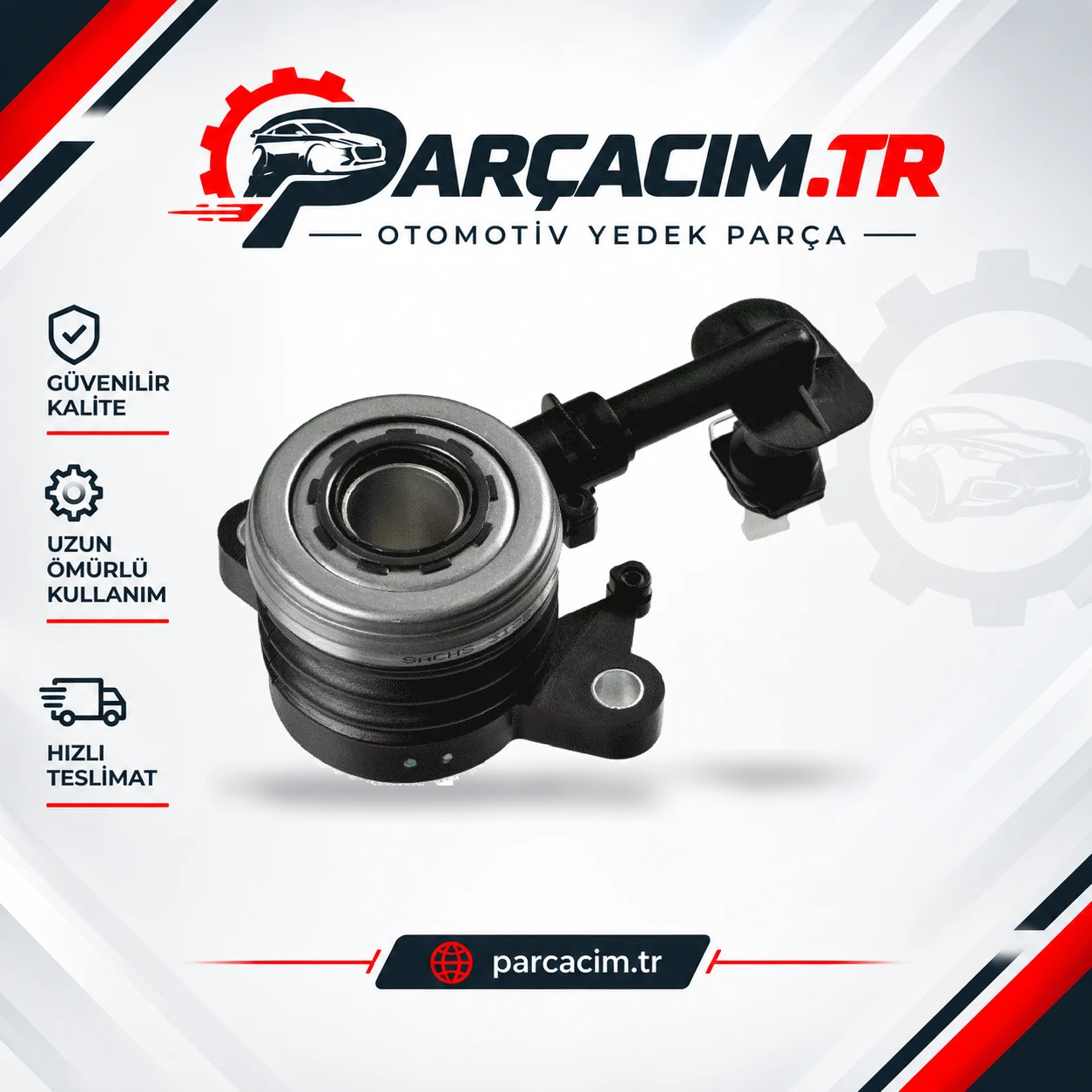 SACHS Debriyaj Rulmanı Hidrolik Tek Segman 3182654146