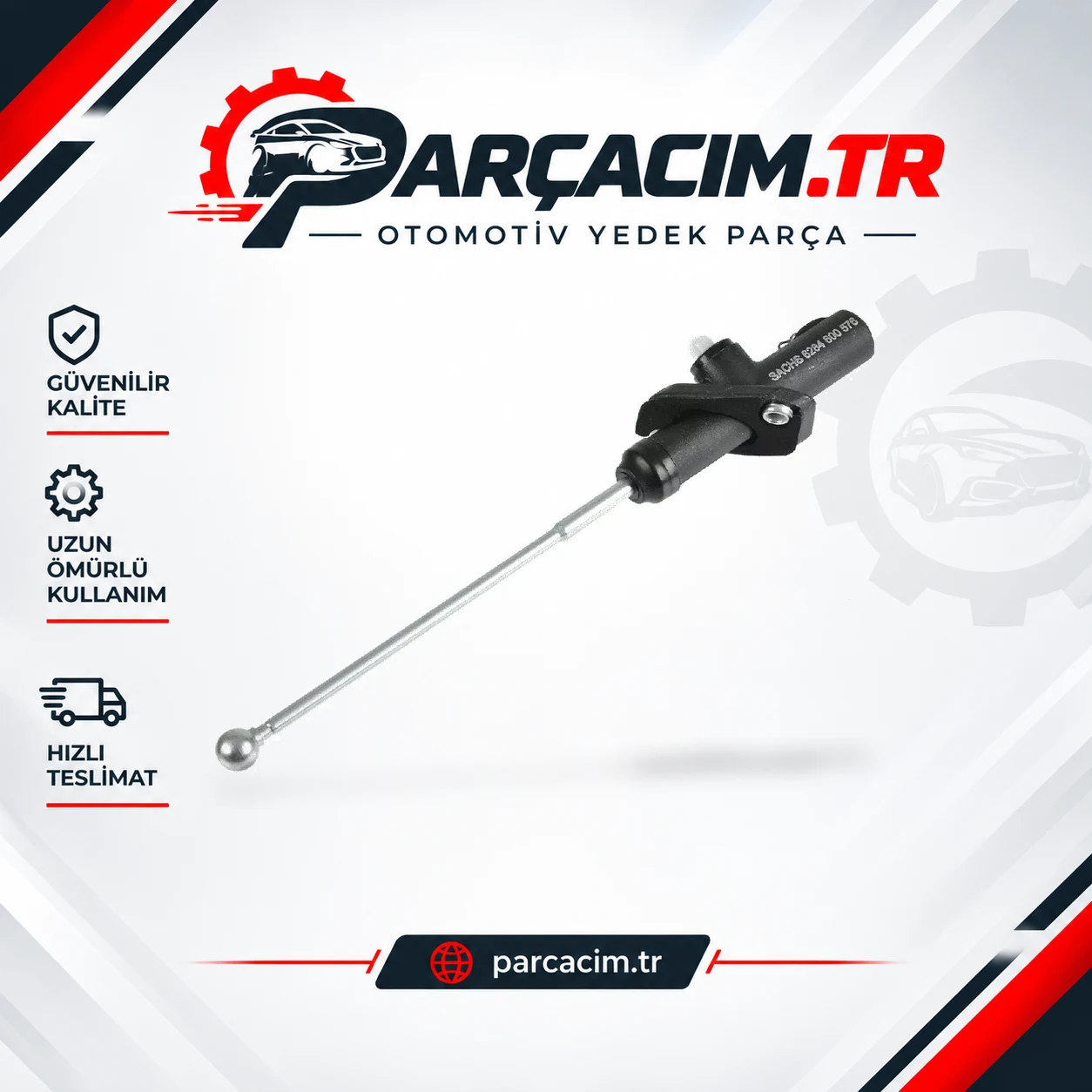 SACHS Debriyaj Üst Merkezi 6284600576