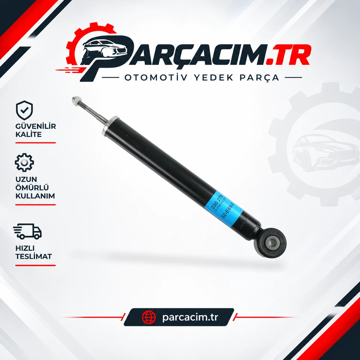 SACHS Arka Amortisör 230279