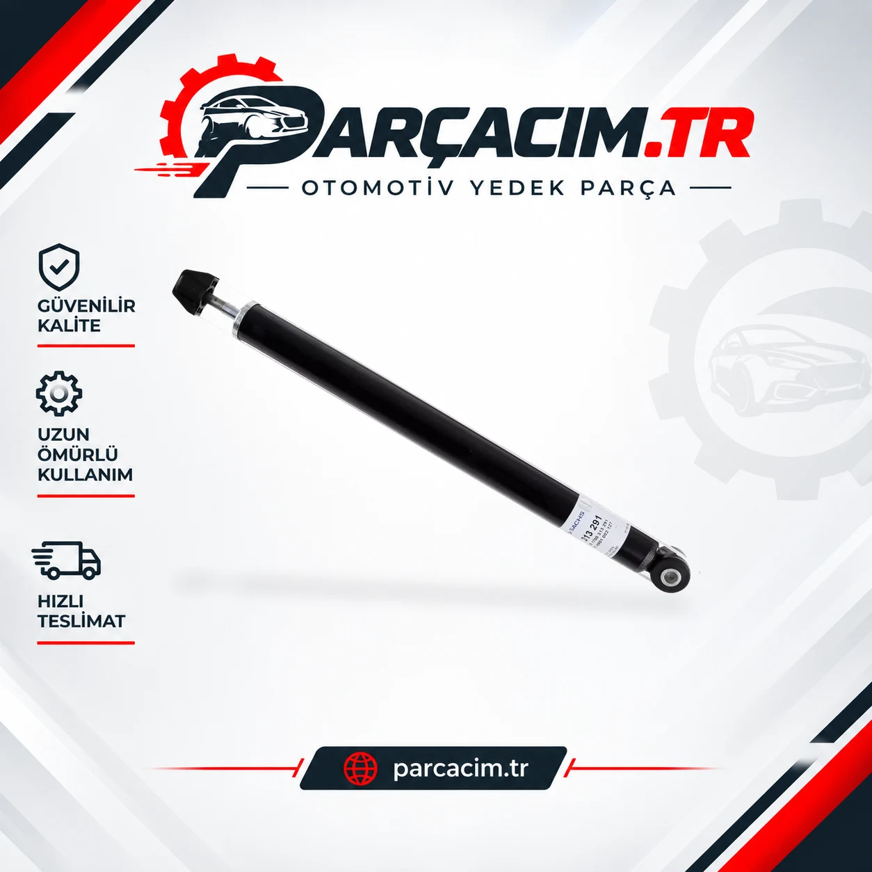 SACHS Arka Amortisör 560457-313291