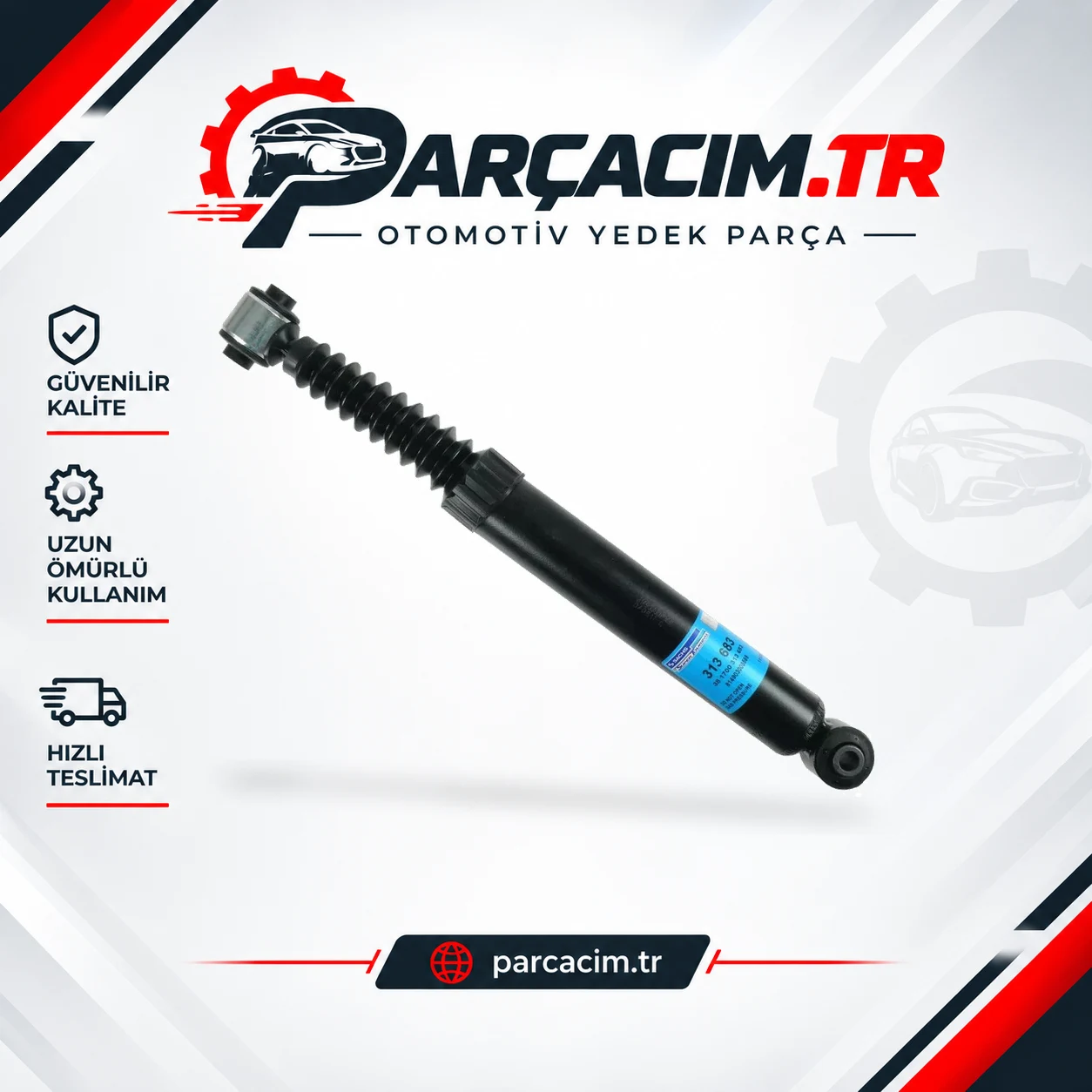 SACHS Arka Amortisör Sağ Sol 313683