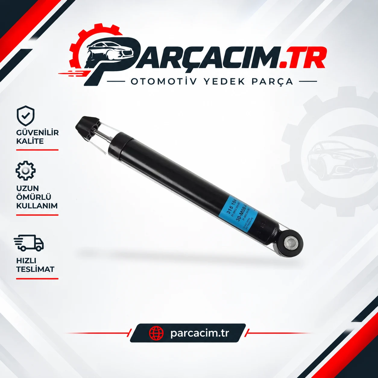 SACHS Arka Amortisör 315154