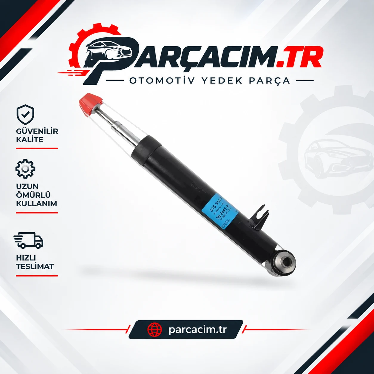 SACHS Arka Amortisör Sağ 315314