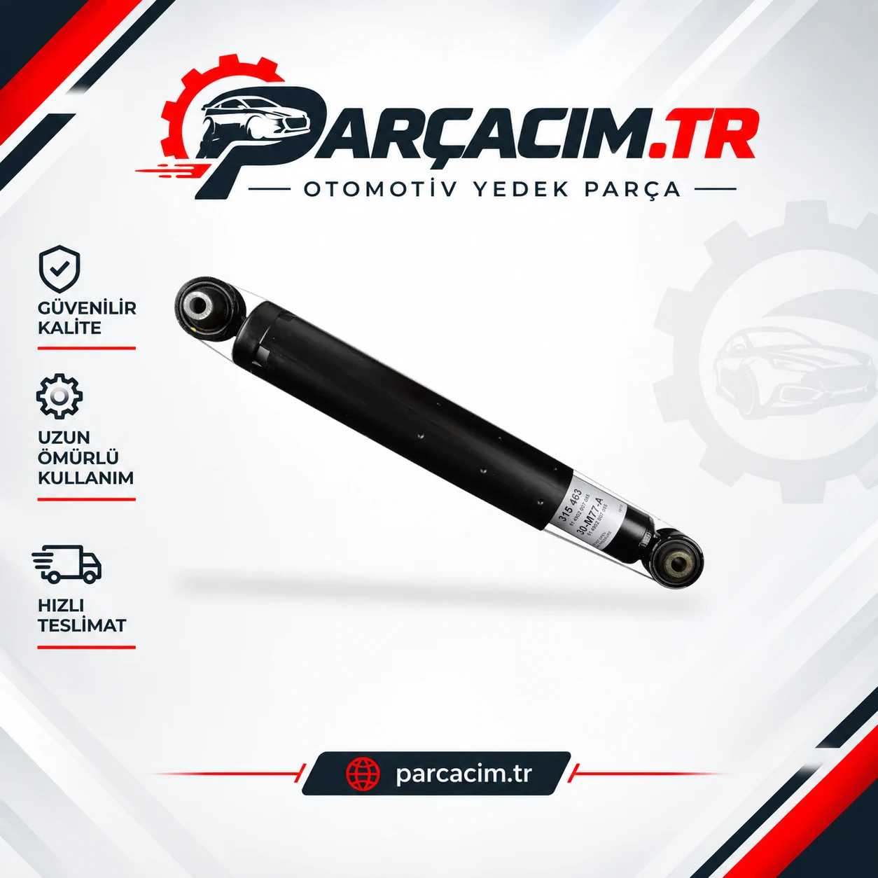 SACHS Arka Amortisör 315463