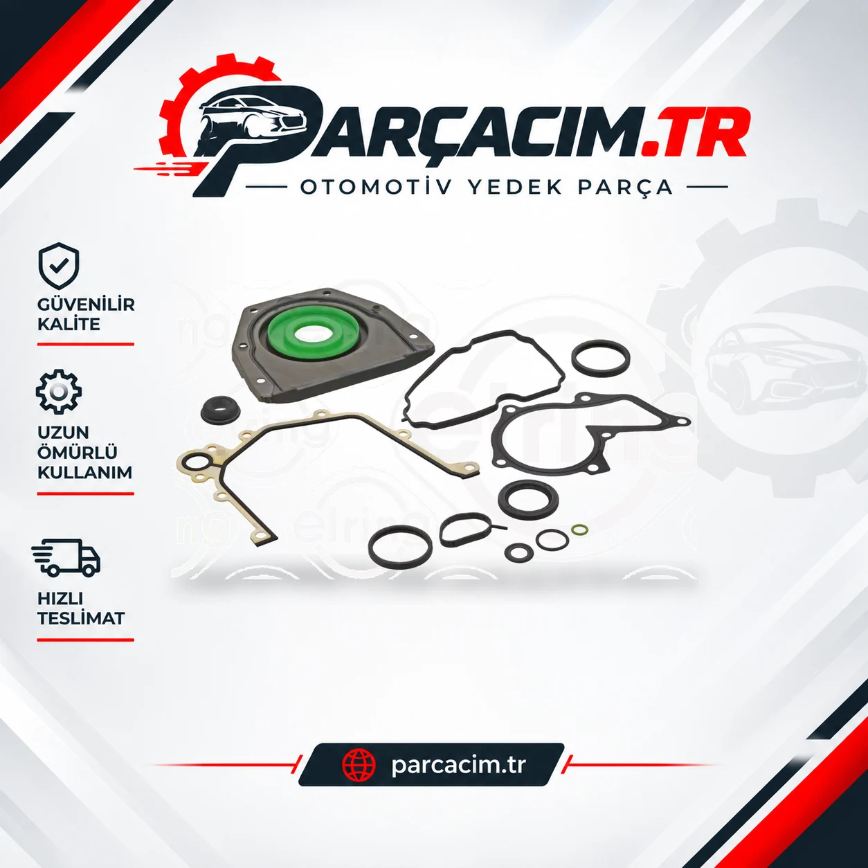 ELRING Motor Alt Takım Conta 196.140