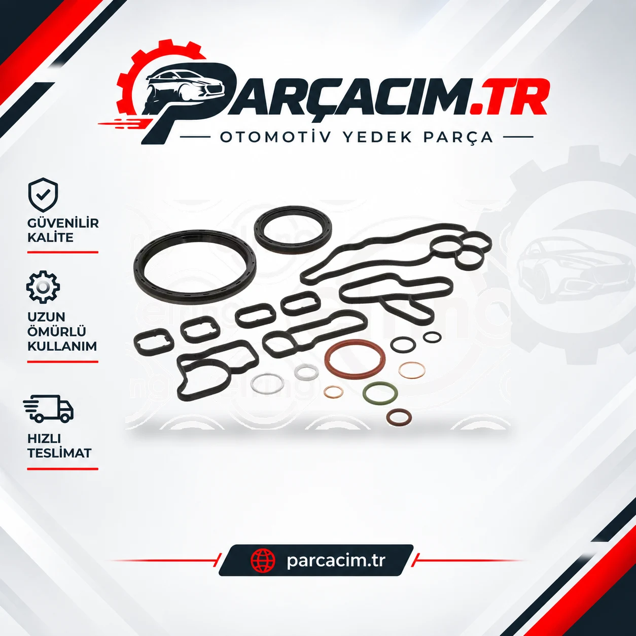 ELRING Motor Takım Conta Alt Alt 456.250