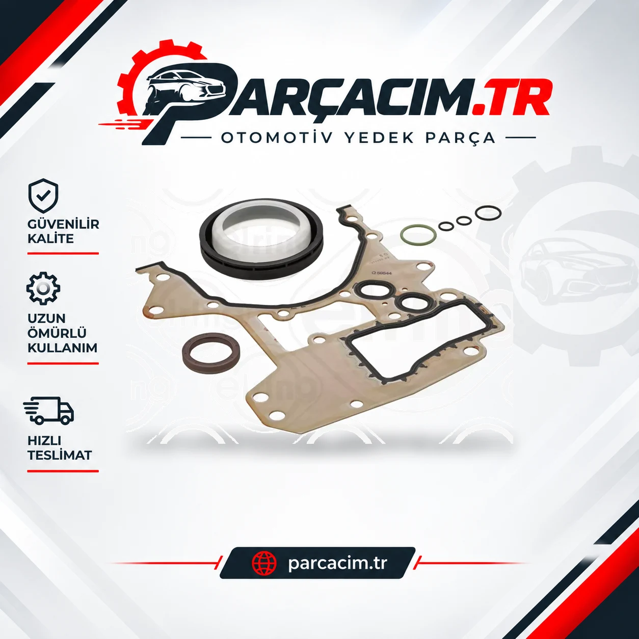 ELRING Motor Alt Takım Conta 655.460