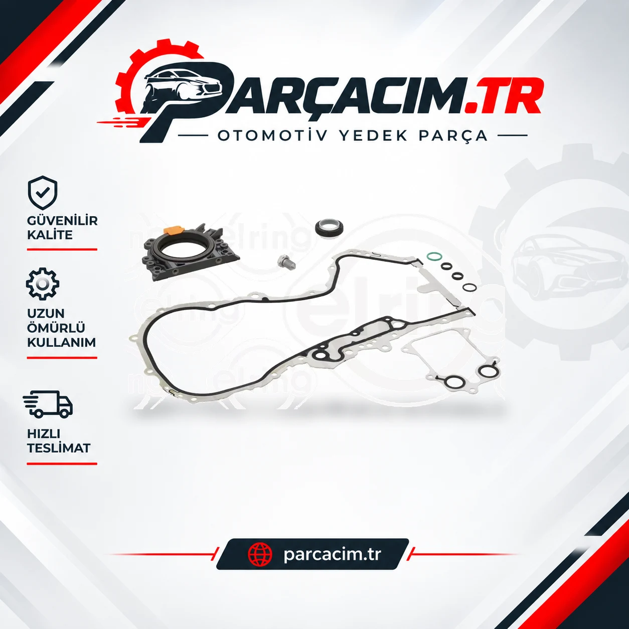 ELRING Motor Alt Takım Conta 748.230