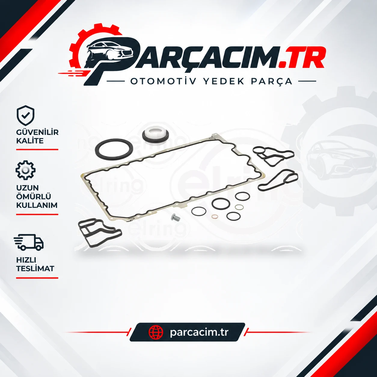 ELRING Motor Takım Conta Alt 793.020