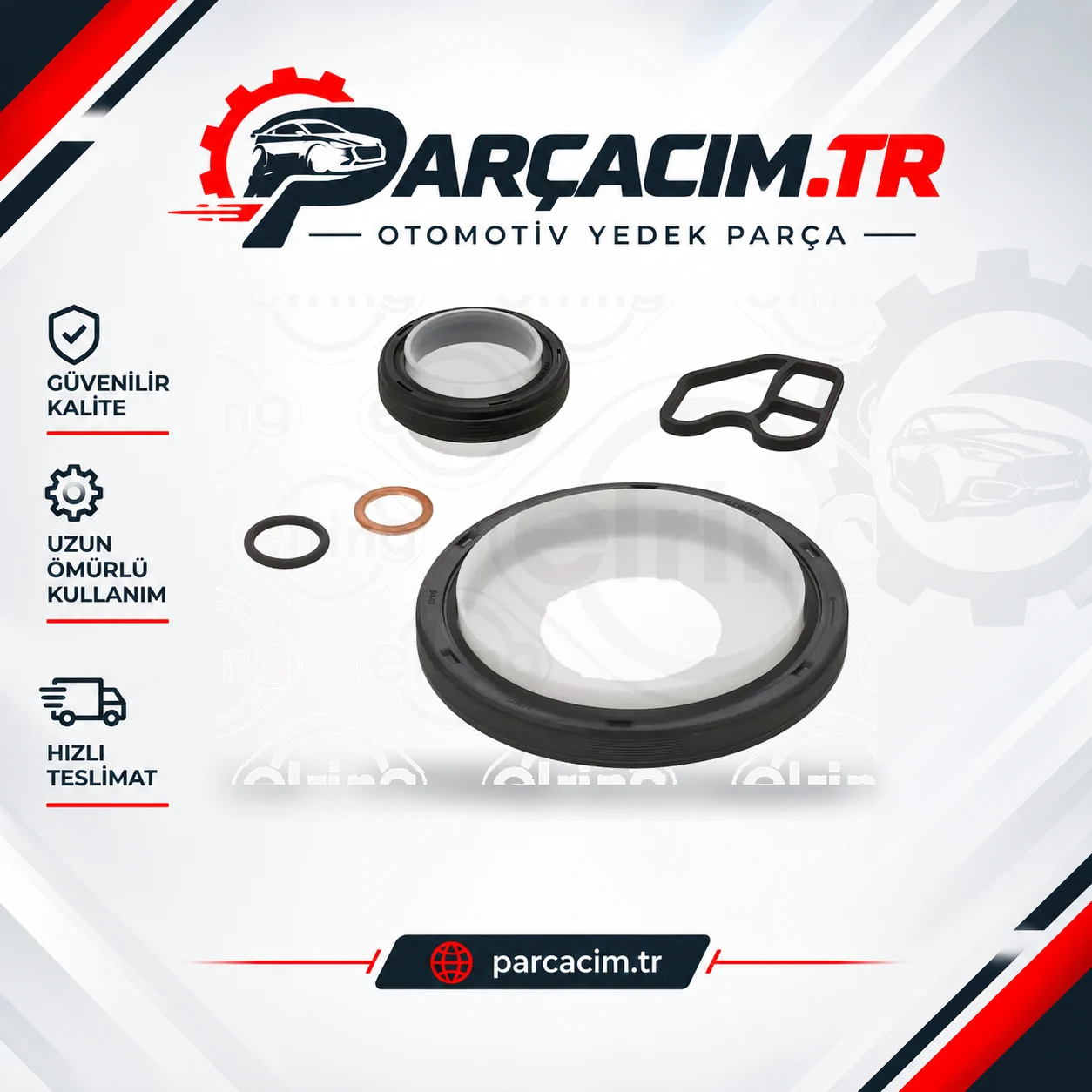 ELRING Motor Alt Takım Conta Keçeli 902.830