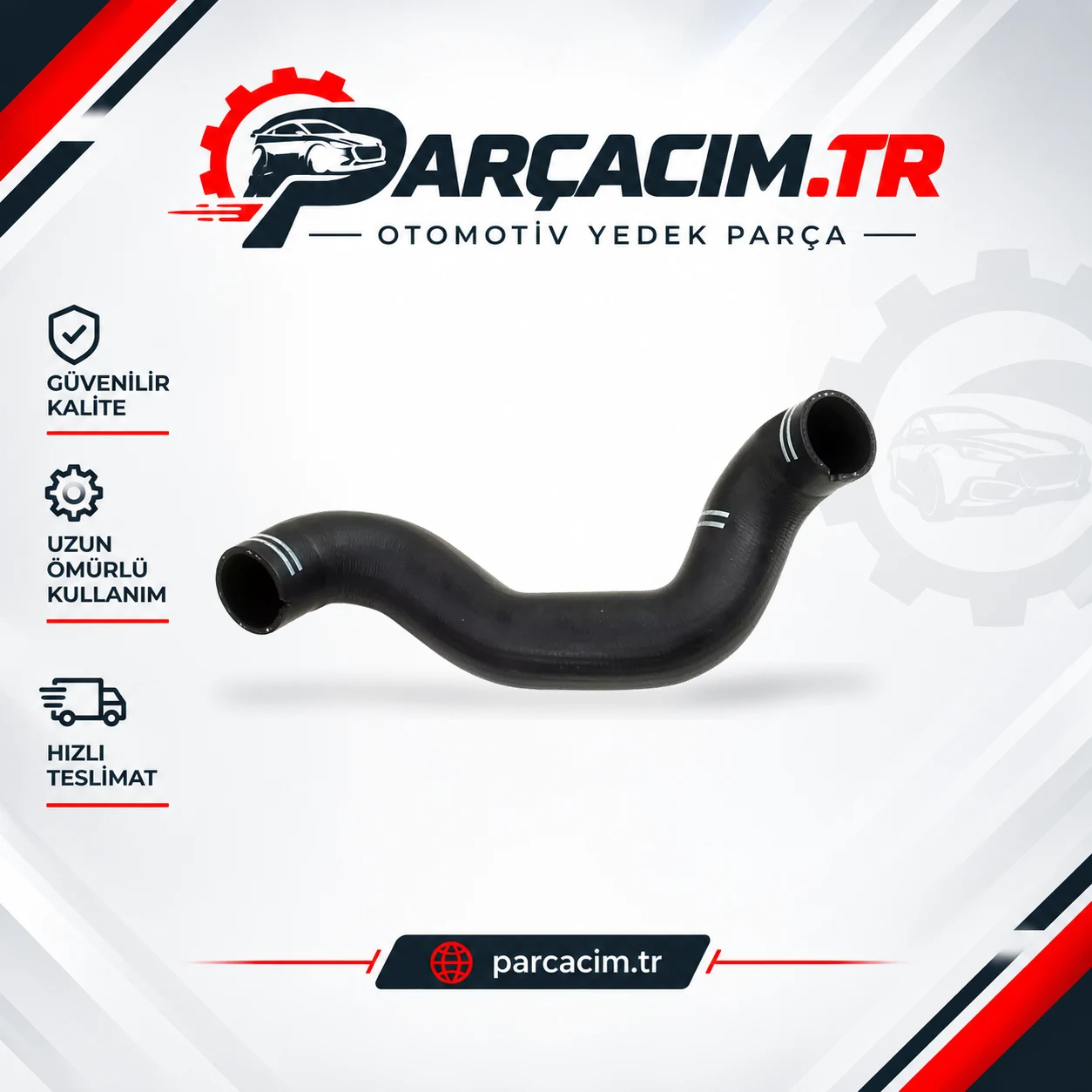 RAPRO Turbo İntercool Hortumu R15345/A