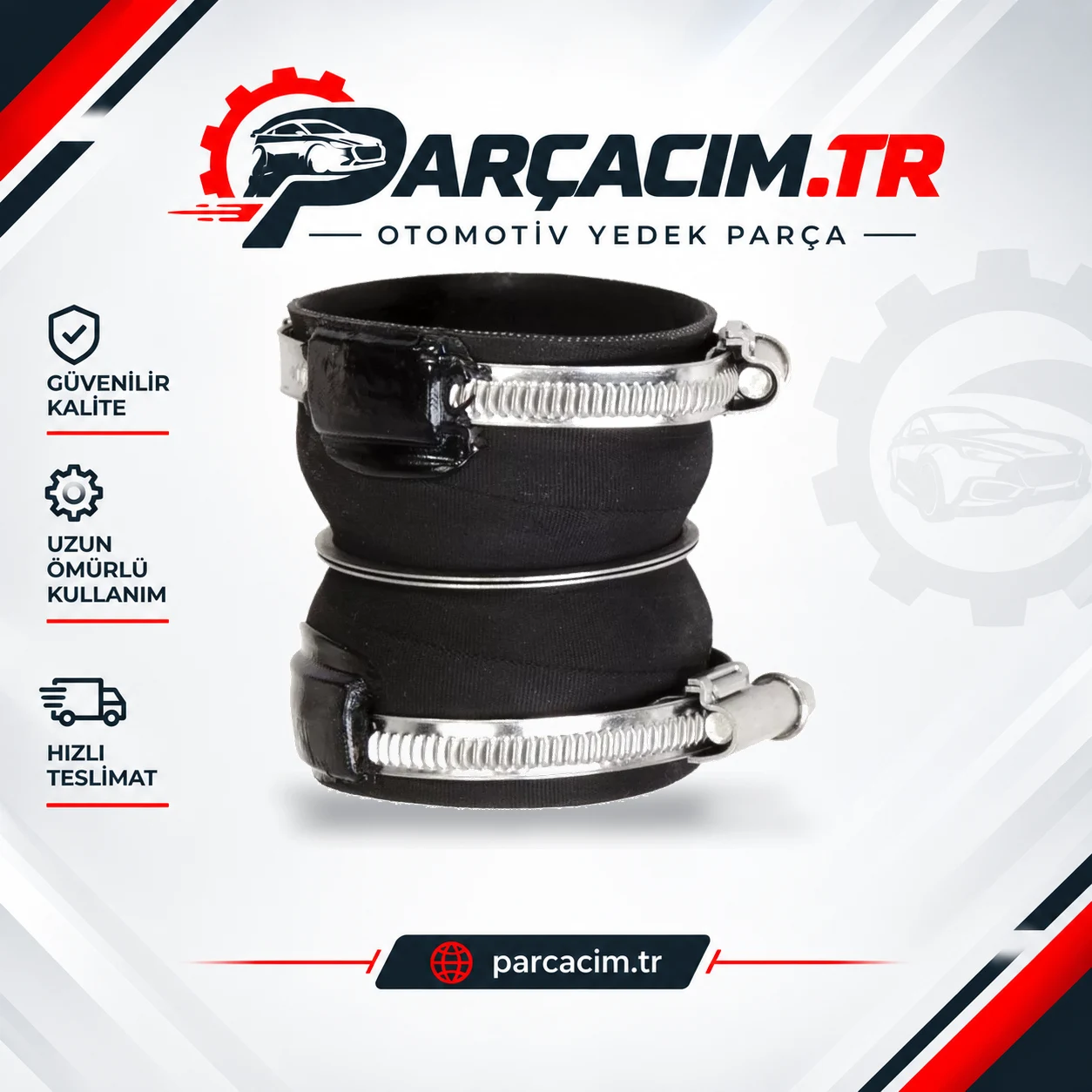 RAPRO Turbo İntercool Hortumu R15486