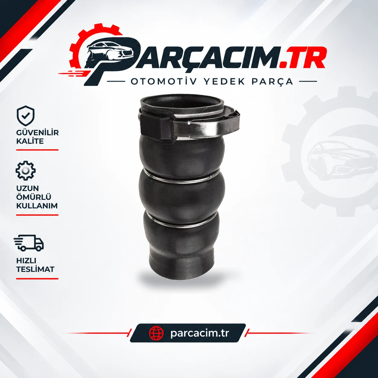 RAPRO Turbo İntercool Hortumu R15604