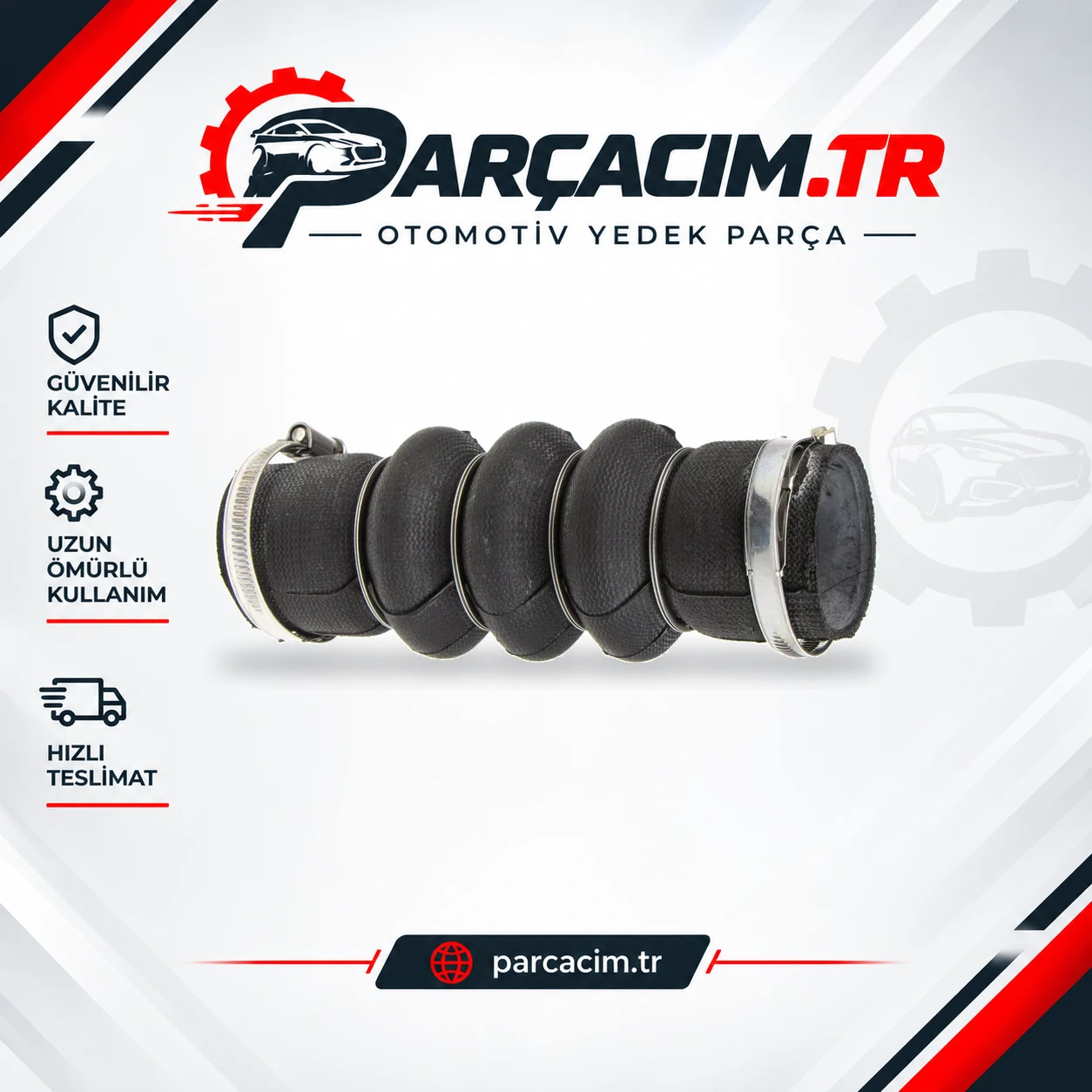 RAPRO Turbo İntercool Hortumu R15711