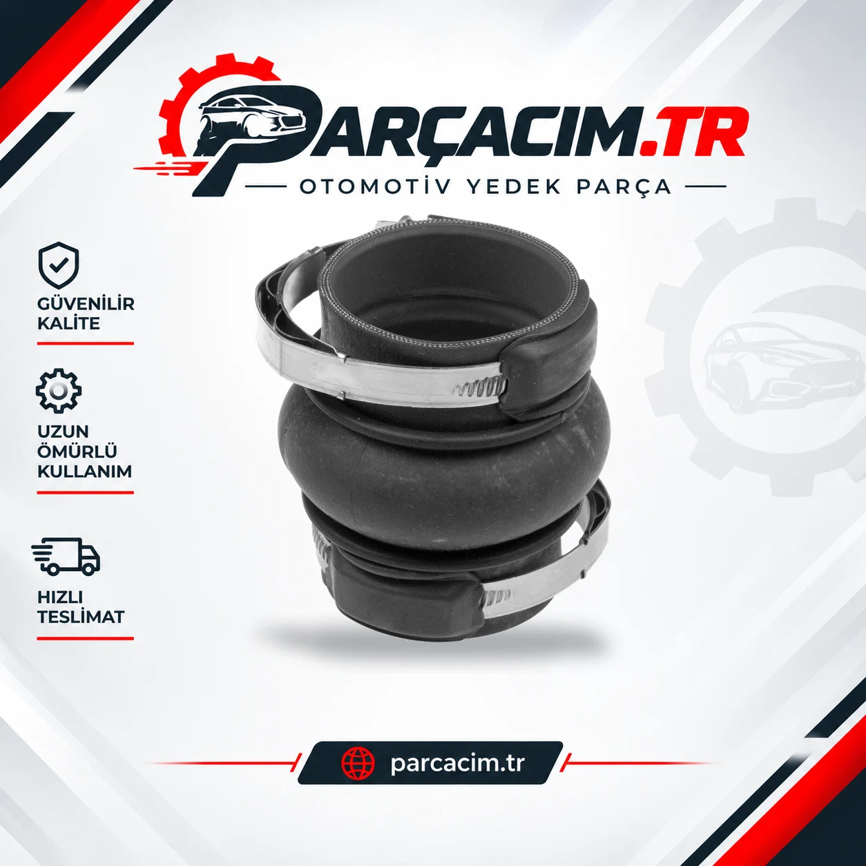 RAPRO Turbo İntercool Hortumu R15717