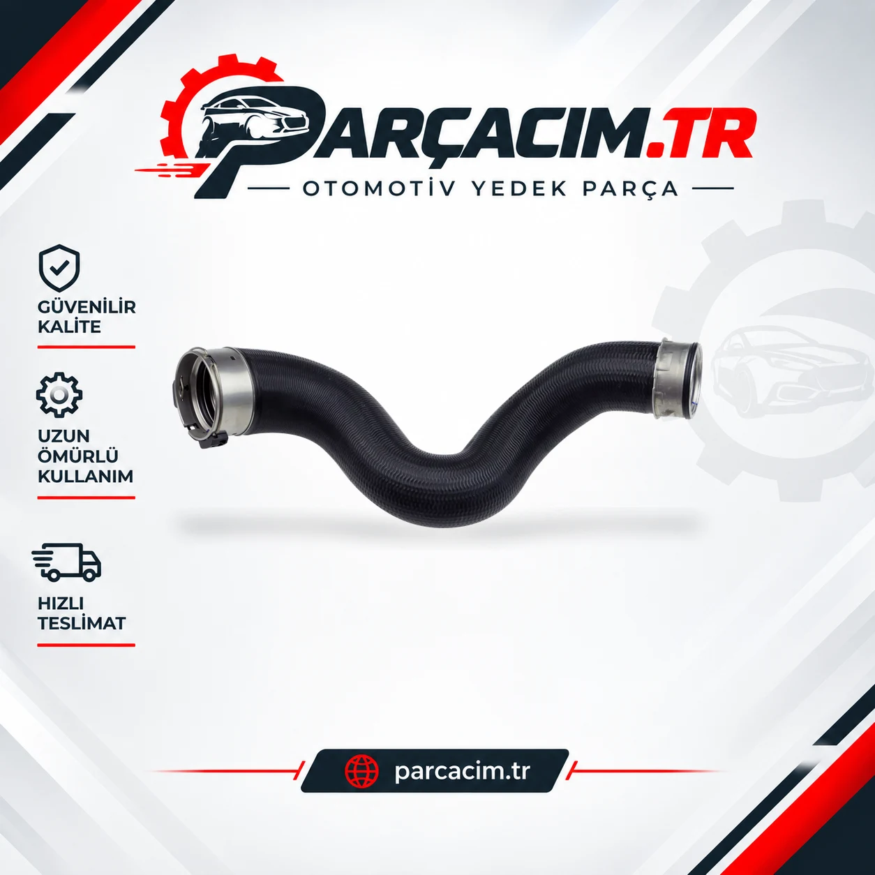 RAPRO Turbo İntercool Hortumu Alt R19006