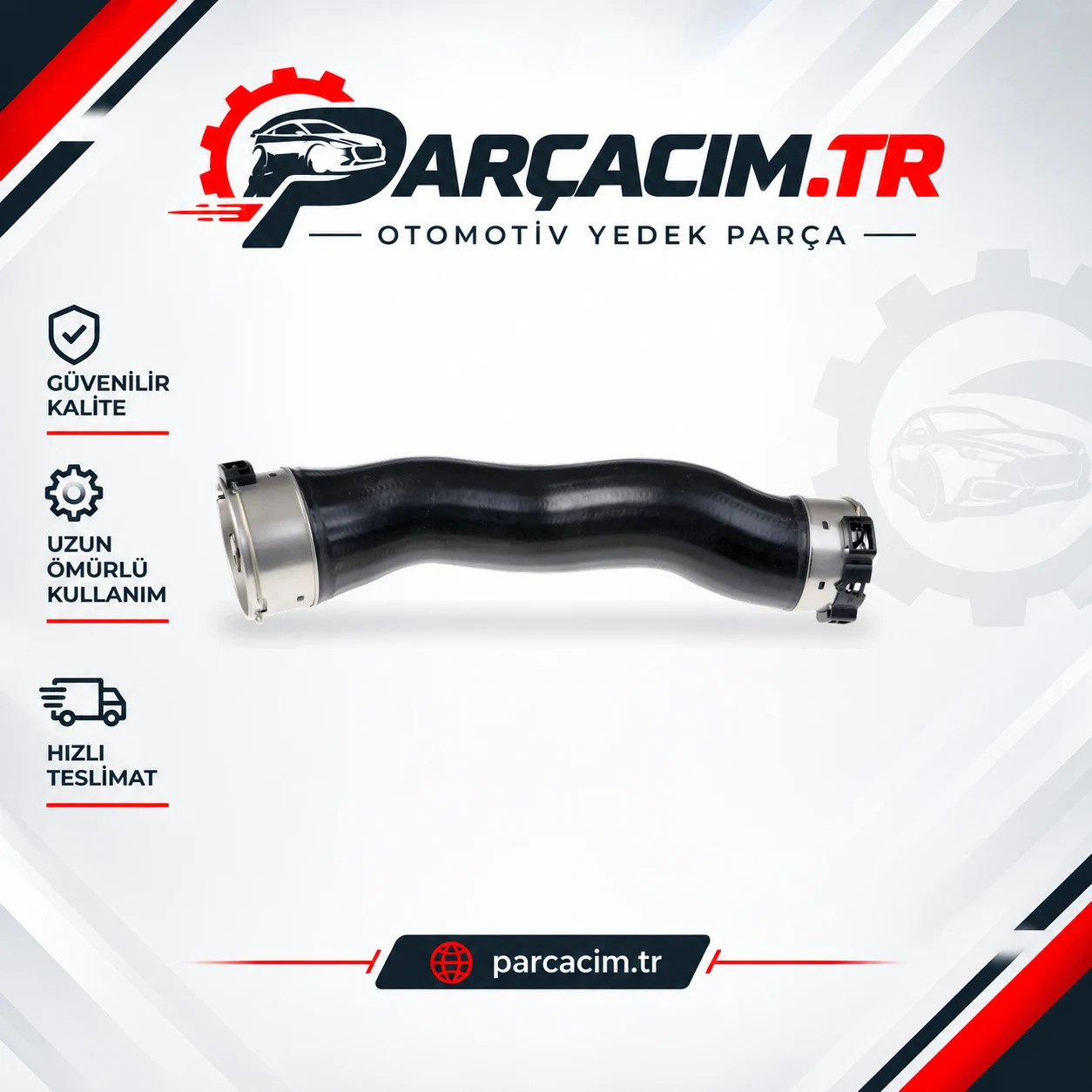 RAPRO Turbo İntercool Hortumu R19010