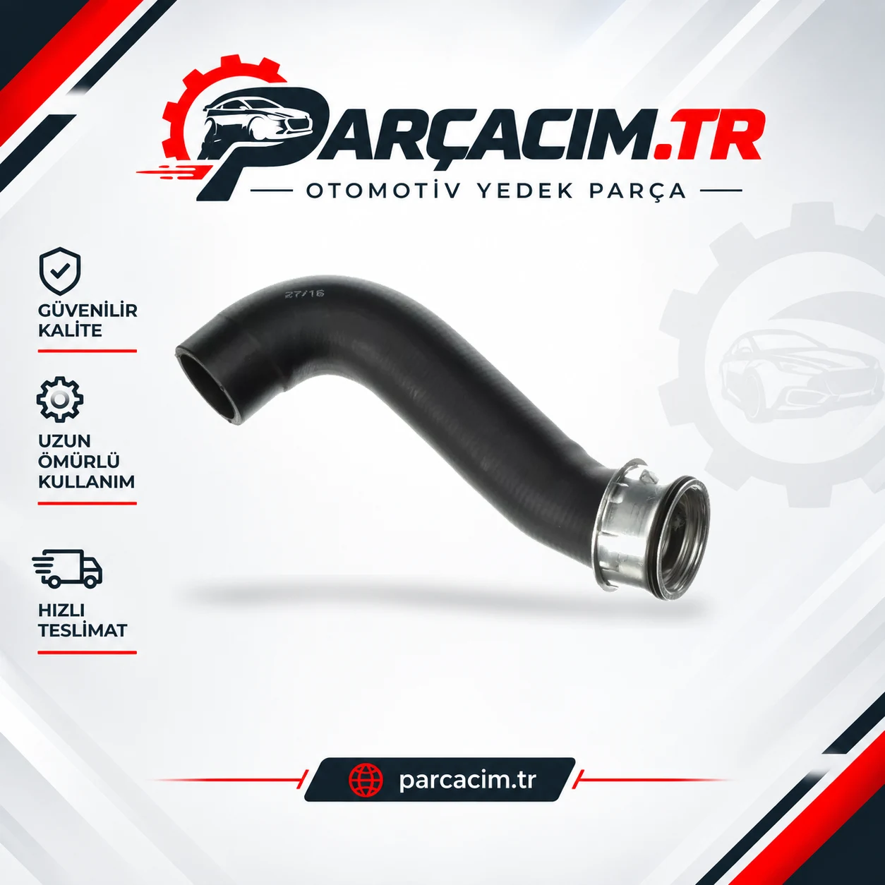RAPRO Turbo İntercool Hortumu R25203