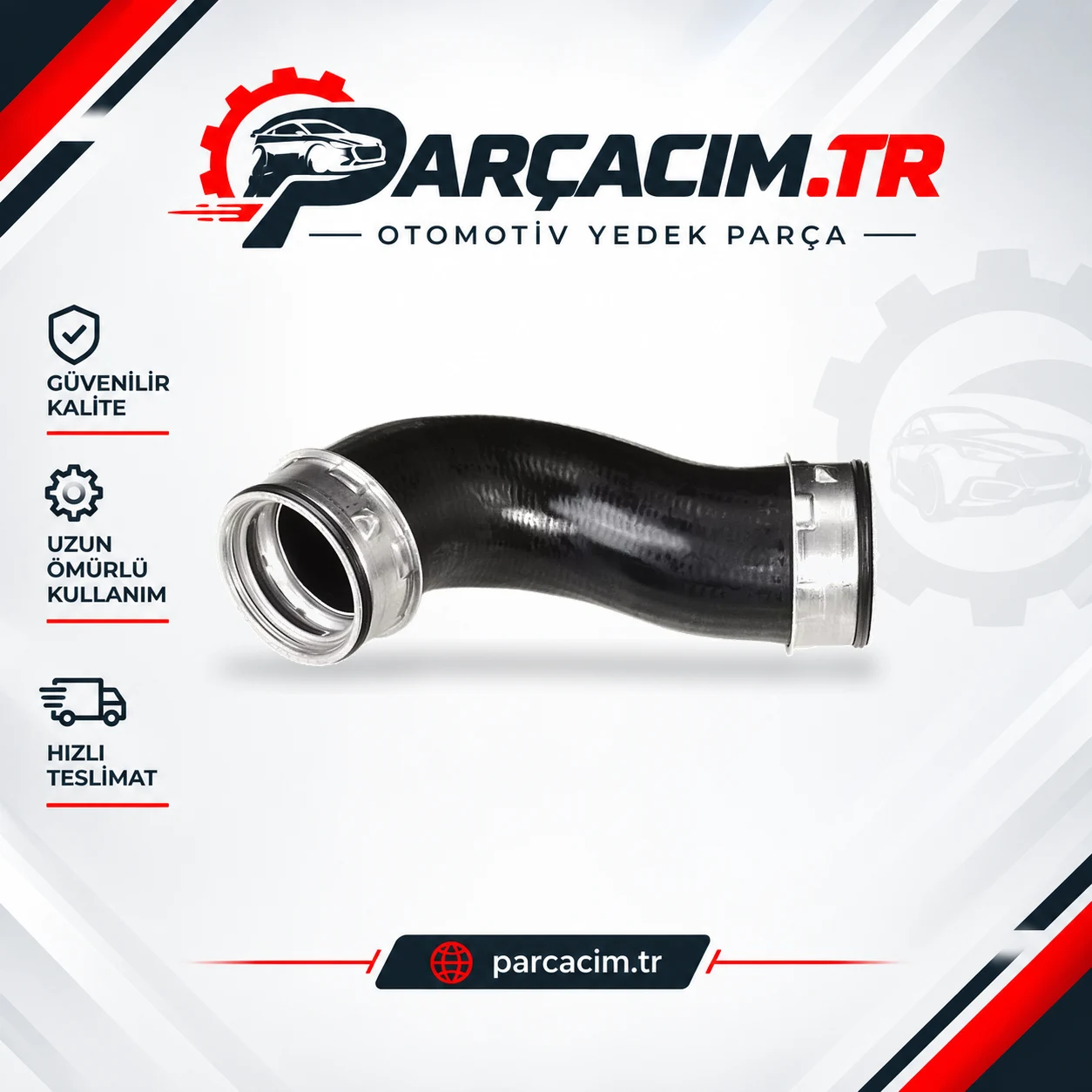 RAPRO Turbo İntercool Hortumu Üst R25206