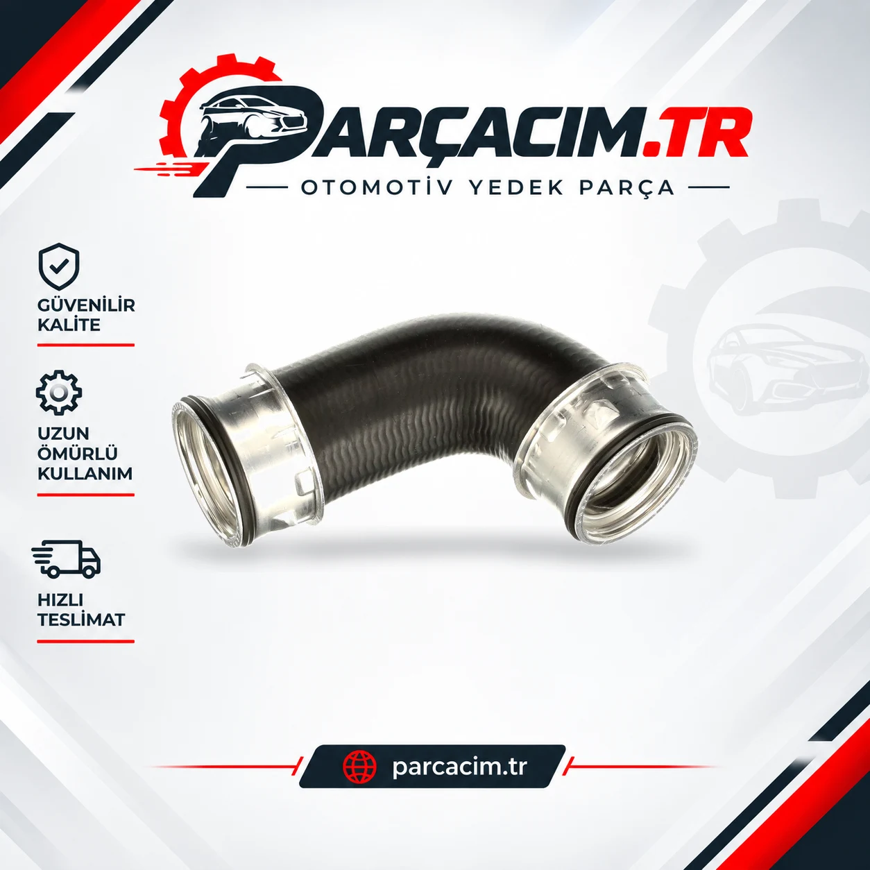 RAPRO Turbo İntercool Hortumu Üst R25212