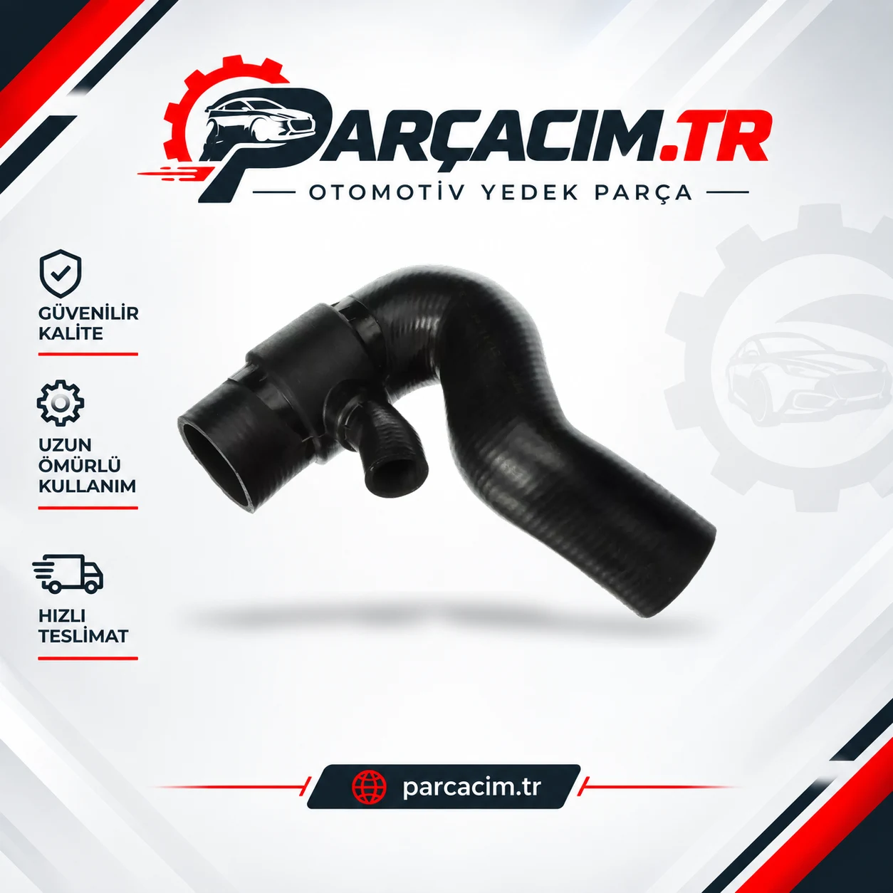 RAPRO Turbo İntercool Hortumu Üst R25245