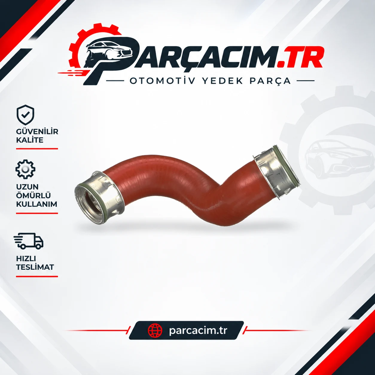 RAPRO Turbo İntercool Hortumu R25288