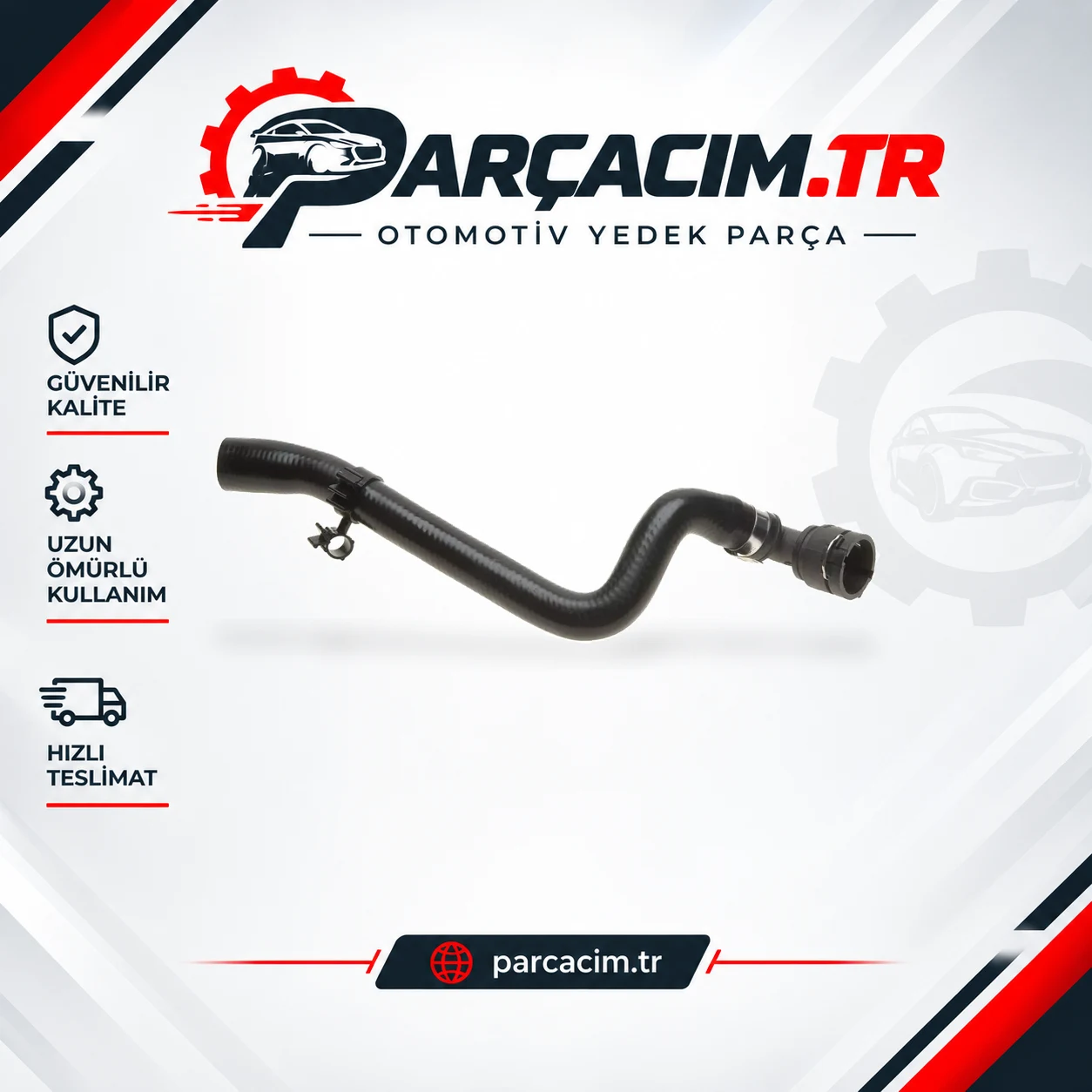 RAPRO Turbo İntercool Hortumu Üst R25293