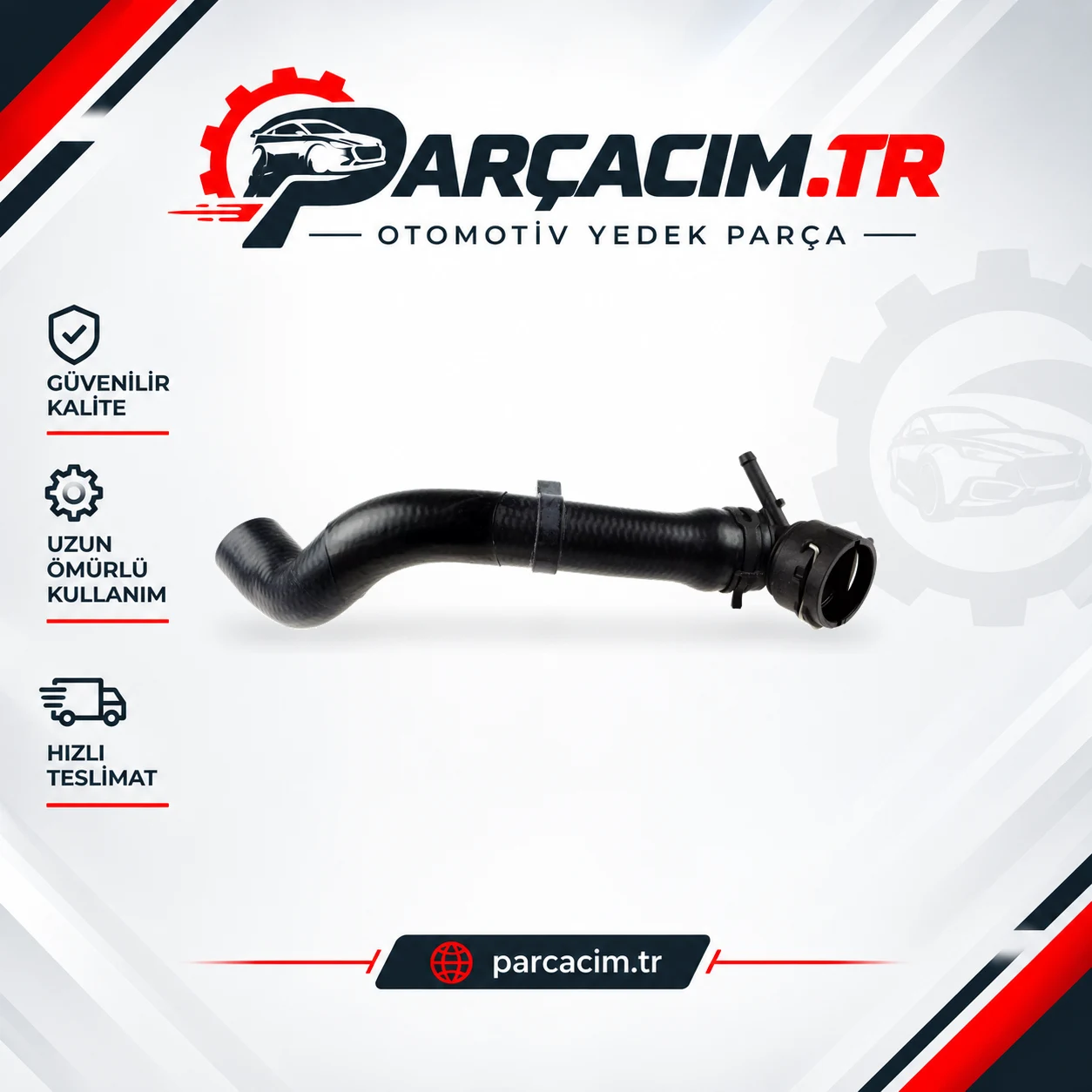 RAPRO Turbo İntercool Hortumu Üst R25295
